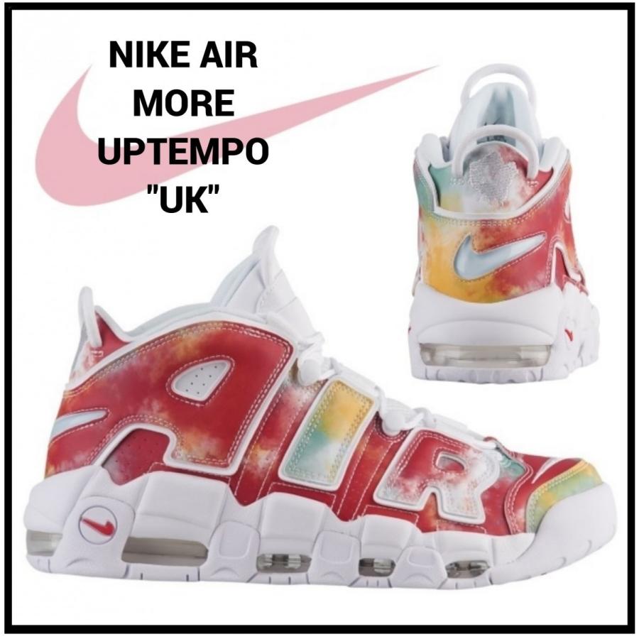 エア モア アップテンポ 96 ナイキ スニーカー Nike Air More Uptempo 96 Uk City Pack Nike 390 World Ships 通販 Yahoo ショッピング