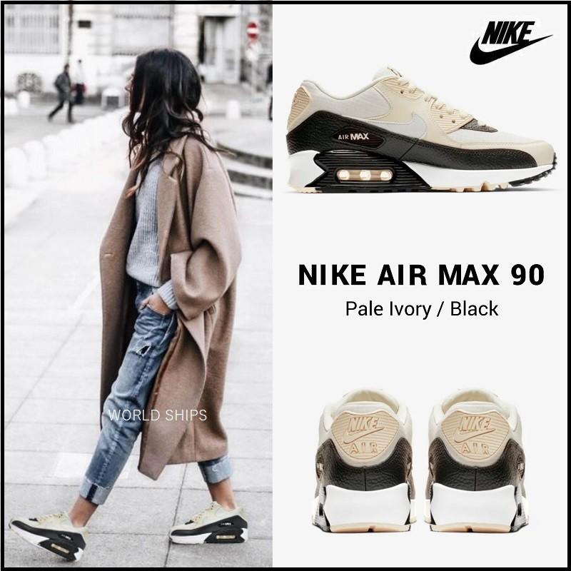エアマックス90 レディース ナイキ スニーカー メンズ Nike Air Max 90 エア マックス 90 Pale Ivory Black  Oil Grey 海外正規品 :nike-497:WORLD SHIPS - 通販 - Yahoo!ショッピング