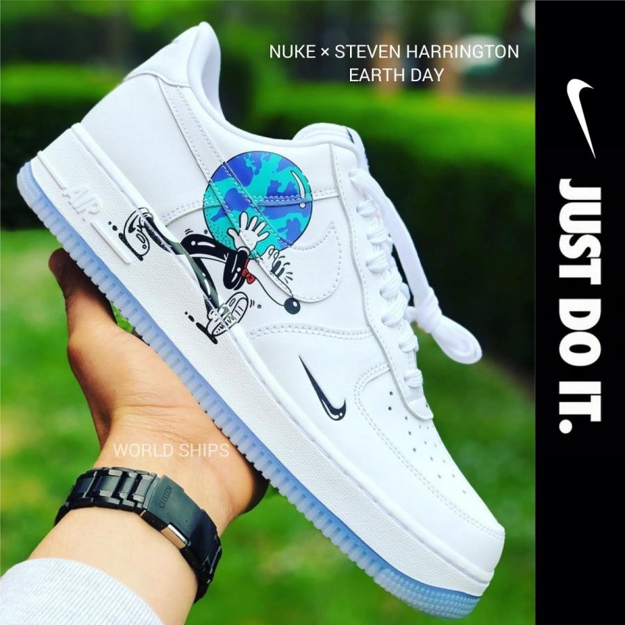 ナイキ フライレザー Qs アース ディ パック エア フォース 1 スニーカー Nike Air Force 1 レディース メンズ シューズ Www Unipymes Com