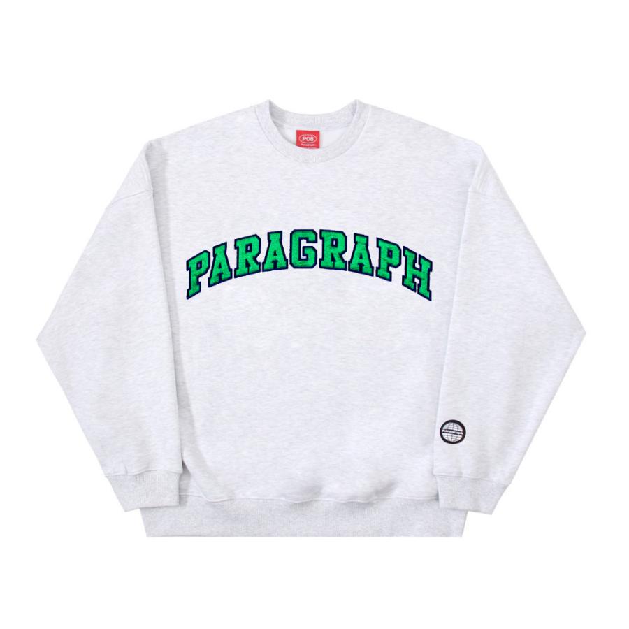 本日限定価格 パラグラフ トレーナー paragraph スウェット カラフル 本日限定価格 パラグラフ トレーナー paragraph スウェット カラフル