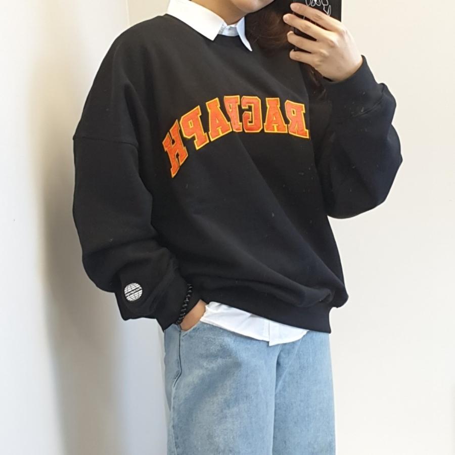 本日限定価格 パラグラフ トレーナー paragraph スウェット カラフル 本日限定価格 パラグラフ トレーナー paragraph スウェット カラフル