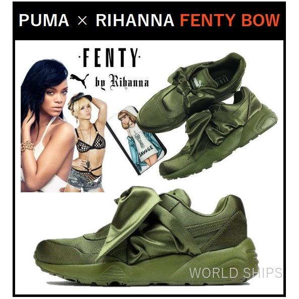 リアーナ × フェンティ スニーカー PUMA × FENTY by Rihanna :puma-06:WORLD SHIPS - 通販