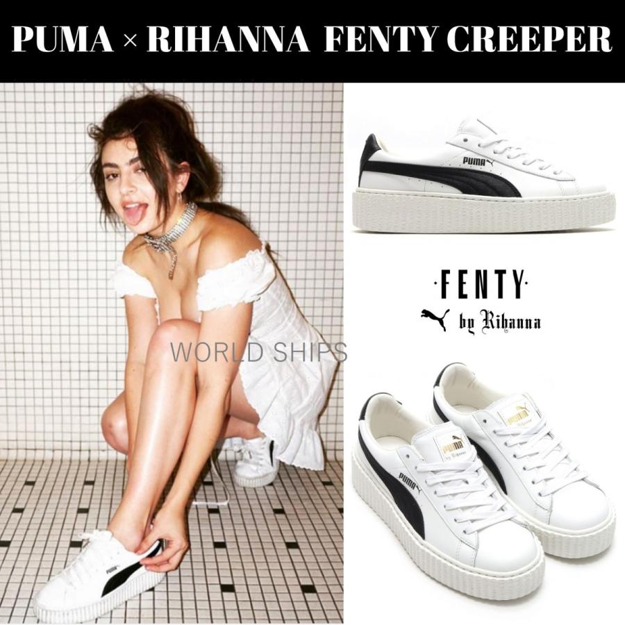 リアーナ フェンティ スニーカー Puma Fenty Creeper By Rihanna Puma 10 World Ships 通販 Yahoo ショッピング