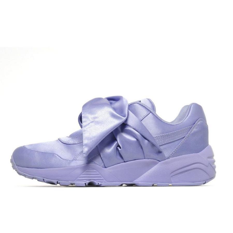 プーマ スニーカー Puma Fenty Bow リアーナ コラボ サテンリボン Sweet Lavender Puma 15 World Ships 通販 Yahoo ショッピング