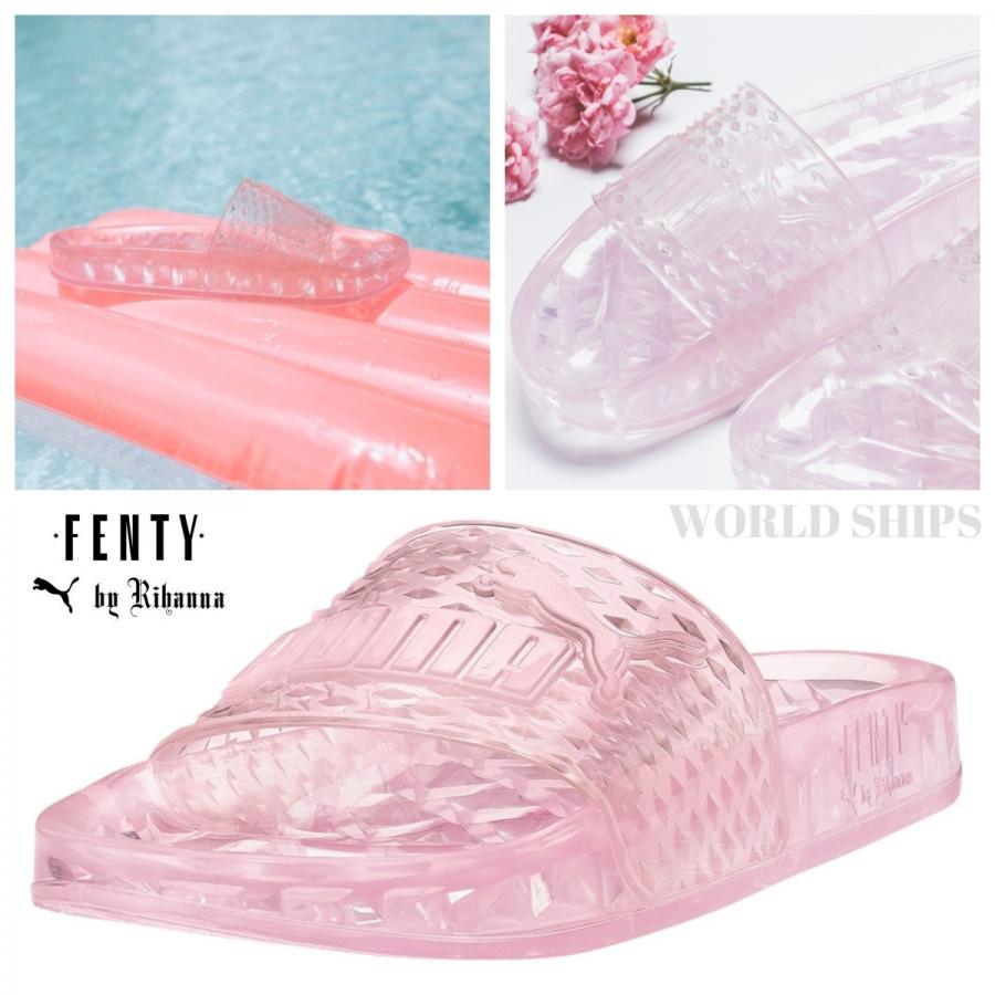 サンダル プーマ リアーナ メンズ レディース Puma Fenty ジェリー リアーナ コラボ ピンク 海外正規品 Puma 33 World Ships 通販 Yahoo ショッピング