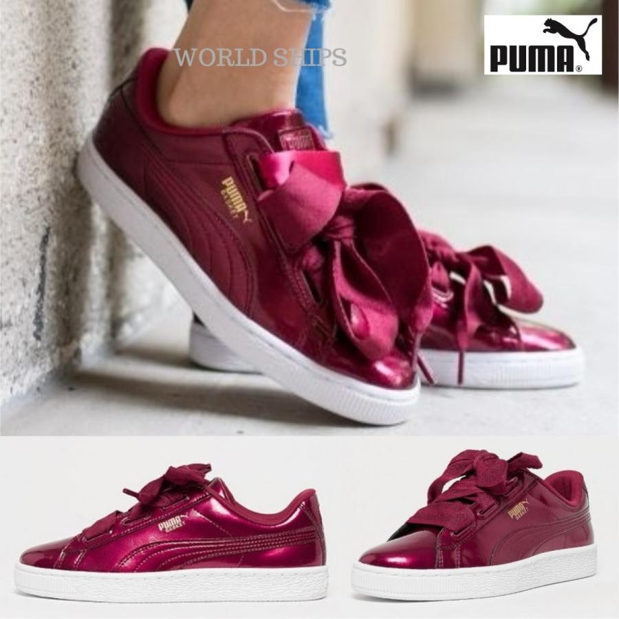 プーマ スニーカー PUMA Basket Heart Glam :puma-36:WORLD SHIPS 通販 - Yahoo!ショッピング