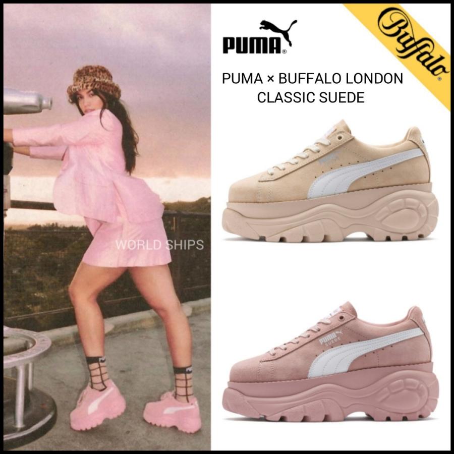 プーマ スニーカー レディース 厚底 メンズ Puma ダッドスニーカー バッファローロンドン Buffalo London スエード プラットフォーム Puma 50 World Ships 通販 Yahoo ショッピング