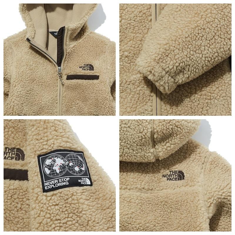 ノースフェイス ジャケット キッズ ベビー THE NORTH FACE セーブ ザ アース フリース フーディー K'S SAVE THE