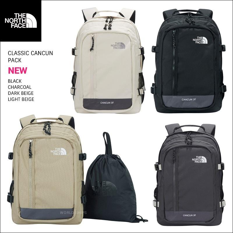 ノースフェイス リュック メンズ レディース バックパック バッグ クラシック カンクン パック The North Face Classic Cancun Pack Tnf 181 World Ships 通販 Yahoo ショッピング