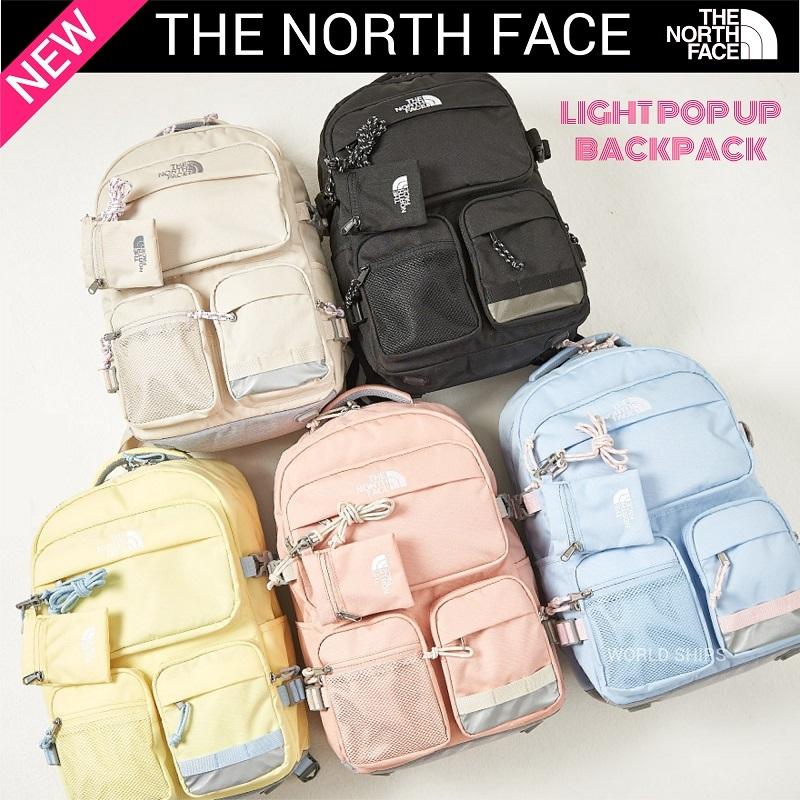 ノースフェイス リュック メンズ レディース バッグ ライト ポップ アップ バックパック The North Face Light Pop Up Backpack Tnf 1 World Ships 通販 Yahoo ショッピング