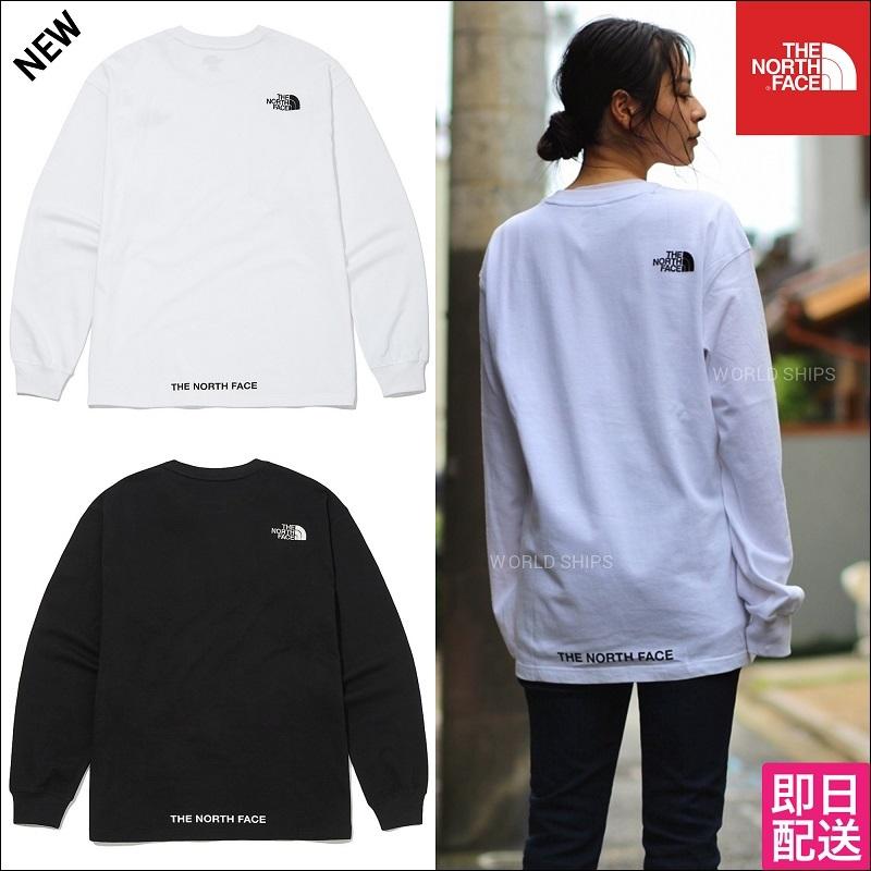 男女兼用 【Mサイズ】新品タグ付き ノースフェイス モダン Tシャツ ホワイト 通販 ワールド ポケット付きロングTシャツ M