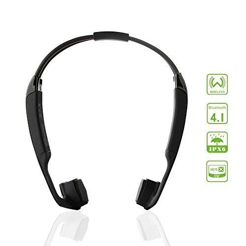Kscat 骨伝導 ヘッドホン Bluetooth 4 1 ワイヤレス ヘッドセット Cvc Ipx6 Nice5 0325 World Shop 通販 Yahoo ショッピング