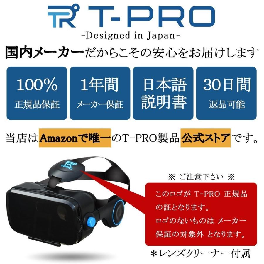 T Pro 3d Vrゴーグル イヤホン一体型 Tvr 50 0325 World Shop 通販 Yahoo ショッピング