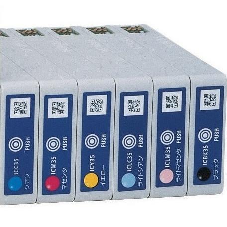 エプソン（EPSON） 純正インクカートリッジ IC6CL35 6色パック 簡易