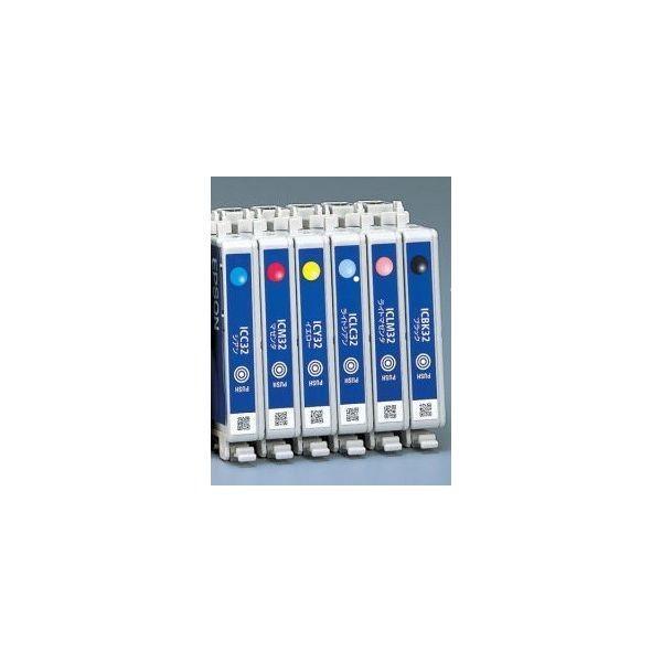 エプソン（EPSON） 純正インクカートリッジ IC6CL32カラー 2個セット
