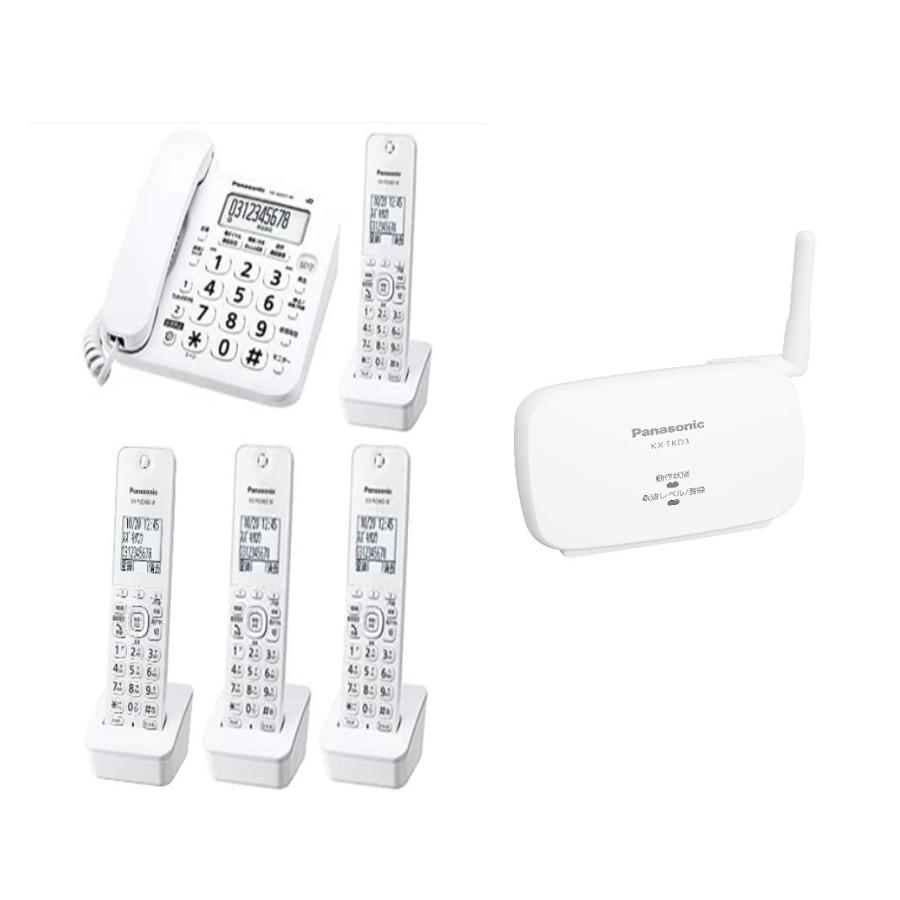 RU・RU・RU パナソニック デジタルコードレス電話機 迷惑電話対策機能  