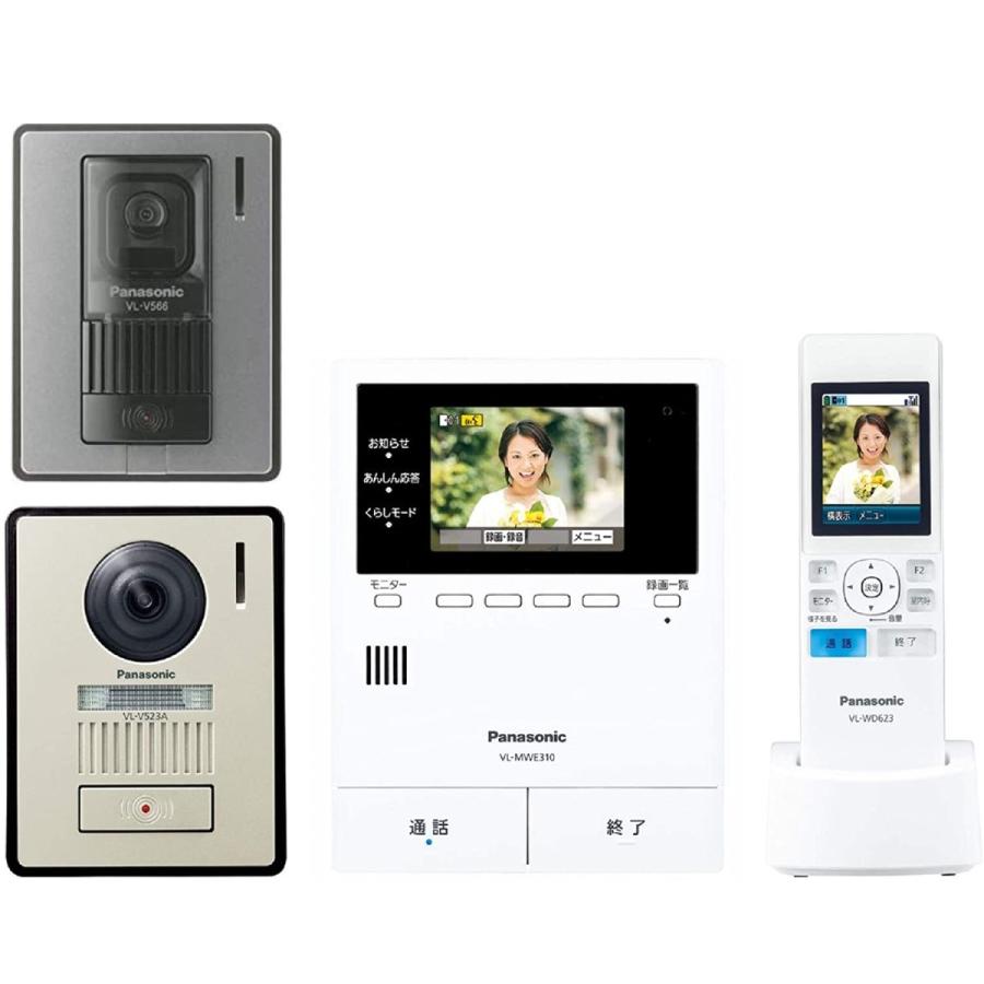 パナソニックインターホンセットVL-V566-S VL-MV20X 【公式通販】