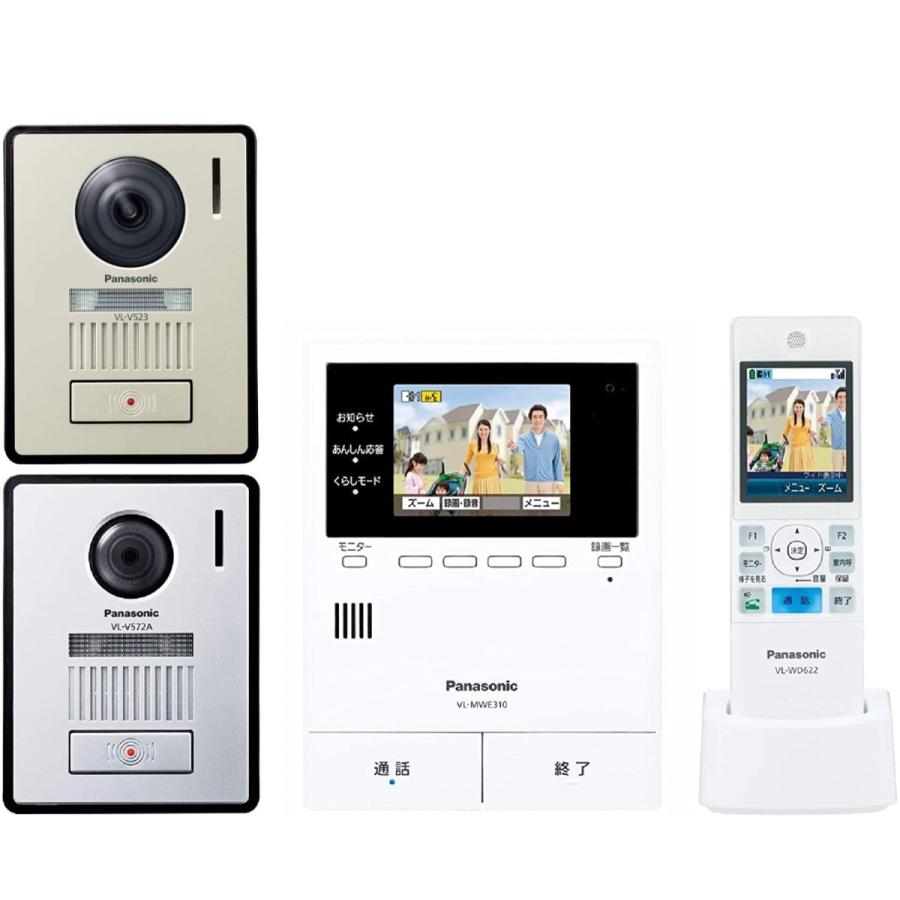 Panasonic パナソニック(Panasonic) 子機付テレビドアホン Panasonic パナソニック(Panasonic) 子機付テレビドアホン