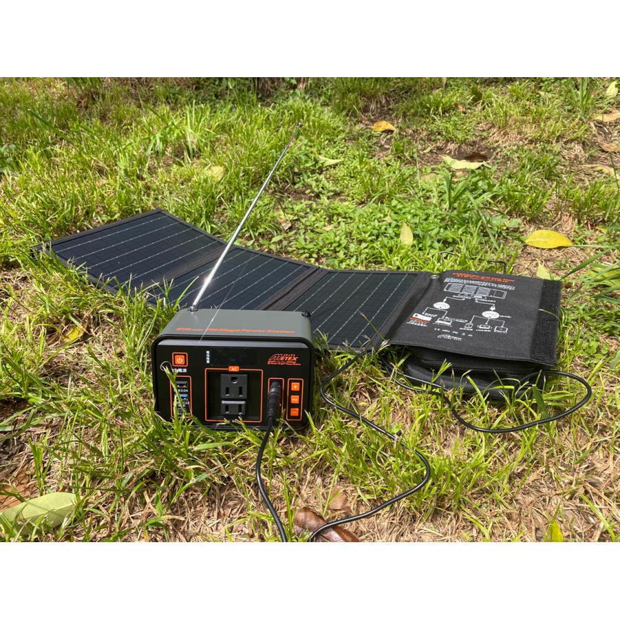 EVERBright FMメガパワーステーション+21Wソーラーパネル特別セット