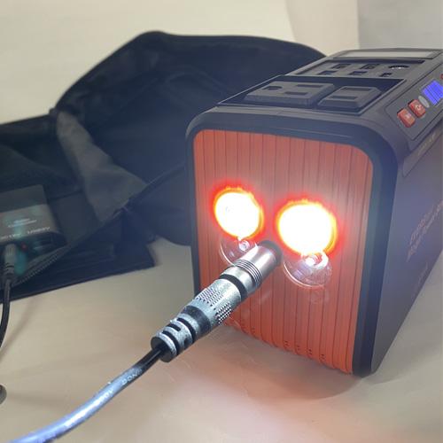 メガパネセット TV放映されたメガパワーステーションと21Wソーラー