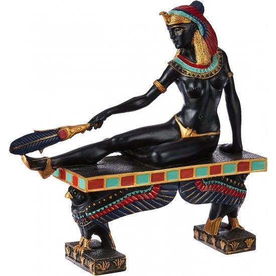 Design Toscano Cleopatra， the Egyptian Queen Statue