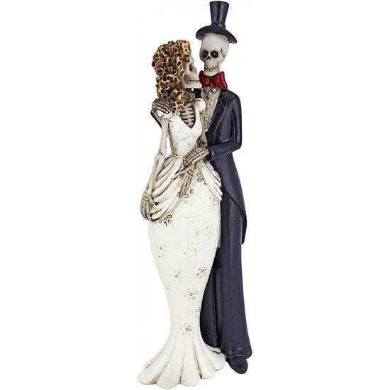 Design Toscano Day of the Dead Skeleton Bride and Groom Statue_2