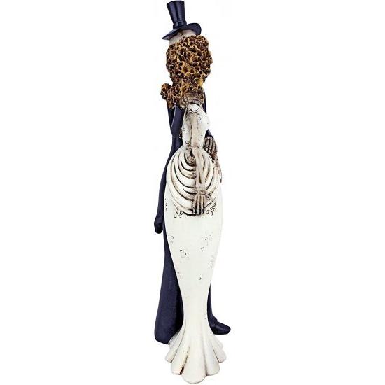 Design Toscano Day of the Dead Skeleton Bride and Groom Statue_3