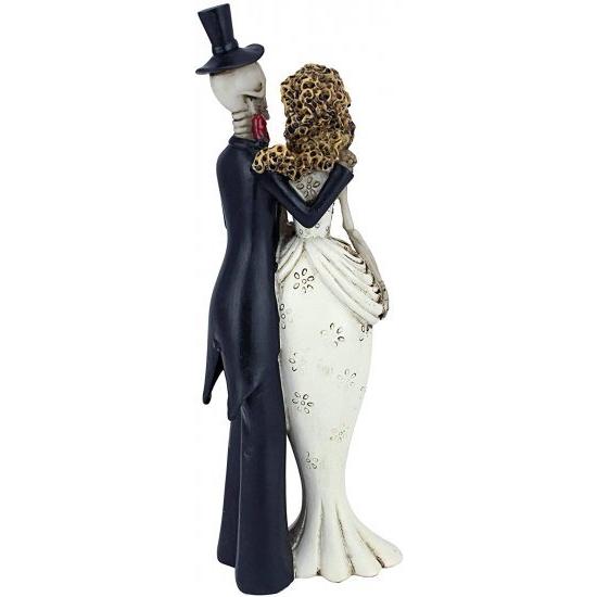 Design Toscano Day of the Dead Skeleton Bride and Groom Statue_4