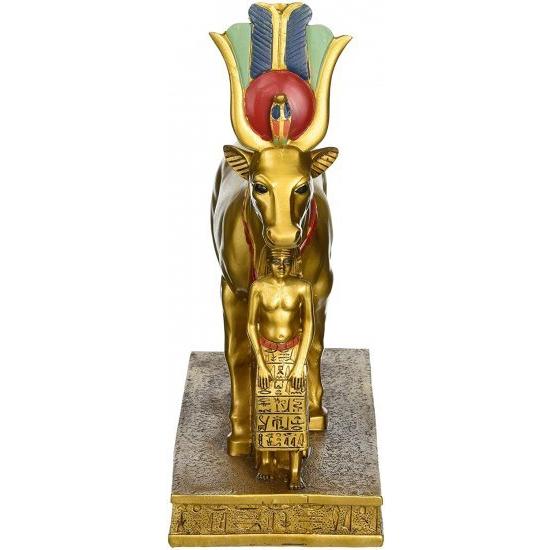 (Gold) - Design Toscano Apis， Sacred Bull of Egypt Statue