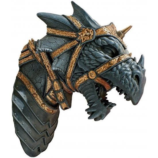 Design Toscano War Dragon Wall Sculpture