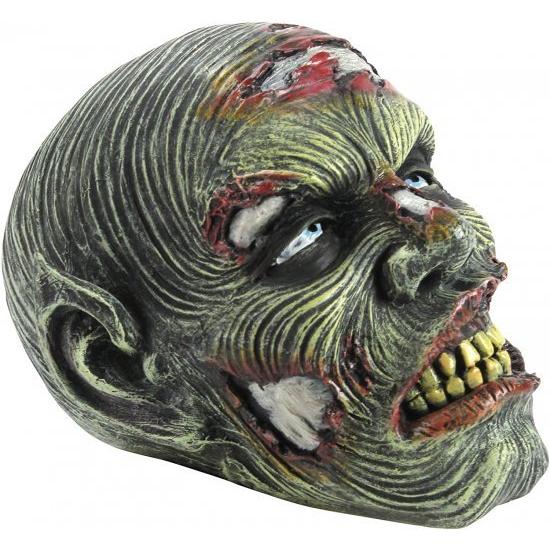 Design Toscano Lost Zombie Head Garden Statue - ゾンビデコレーション - ハロウィンデコレーション