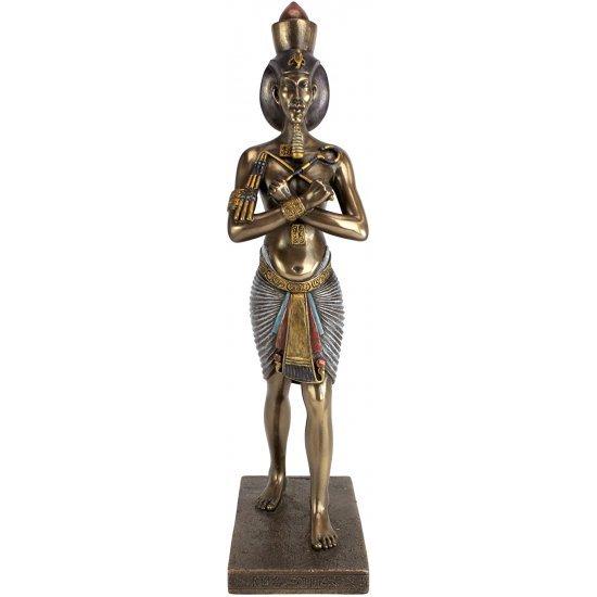 Design Toscano WU73515 Akhenaten Amenhotep IV エジプトの王像