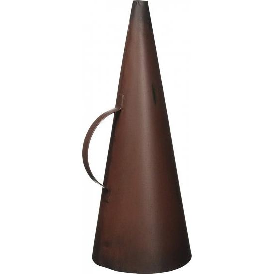 Design Toscano Scaled Metal Director's Megaphone Sculpture