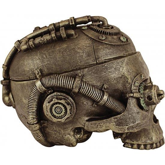 Design Toscano Steampunk Skull Containment Vessel by Design Toscano｜worldsports｜03