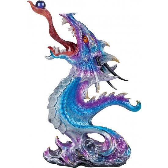 Design Toscano ランパント ヒドラ ゴシック ドラゴン 像