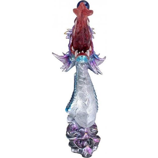 Design Toscano ランパント ヒドラ ゴシック ドラゴン 像 Design Toscano ランパント ヒドラ ゴシック ドラゴン 像