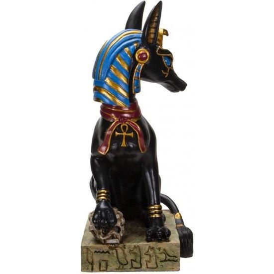 Pacific Giftware 古代エジプト神アヌビス 座るポーズ 樹脂フィギュア