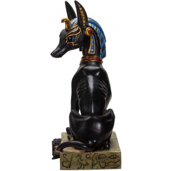 Pacific Giftware 古代エジプト神アヌビス 座るポーズ 樹脂フィギュア_1