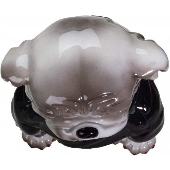 Pacific Giftware ロッカーブルドッグ セラミッククッキージャー_2