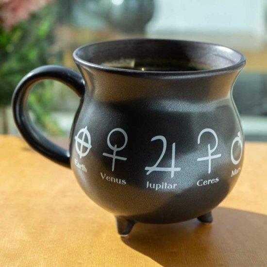 Pacific Giftware Alchemy Cauldron セラミック磁器コーヒーマグ スープボウル