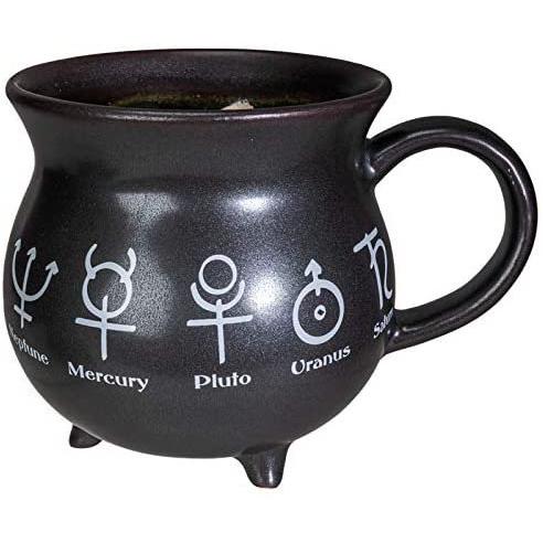 Pacific Giftware Alchemy Cauldron セラミック磁器コーヒーマグ スープボウル_1