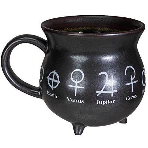 Pacific Giftware Alchemy Cauldron セラミック磁器コーヒーマグ スープボウル_2