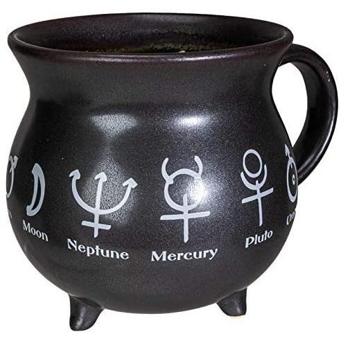 Pacific Giftware Alchemy Cauldron セラミック磁器コーヒーマグ スープボウル_4