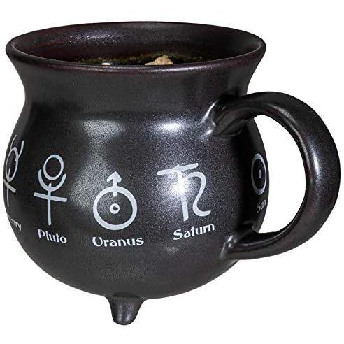 Pacific Giftware Alchemy Cauldron セラミック磁器コーヒーマグ スープボウル_5