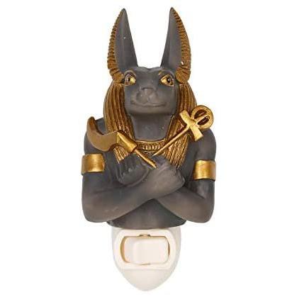 Pacific Giftware 古代エジプト アヌビス アンダーワールドの神 装飾壁ナイトライト｜worldsports