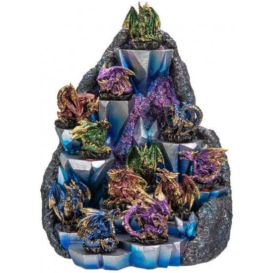 Pacific Giftware アイスマウンテン ドラゴンディスプレイ ミニドラゴン12個セット