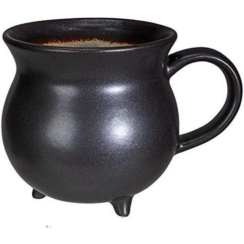 Pacific Giftware ムーンマジック 魔女 大釜 釉薬 陶器 コーヒーマグ スープボウル_2