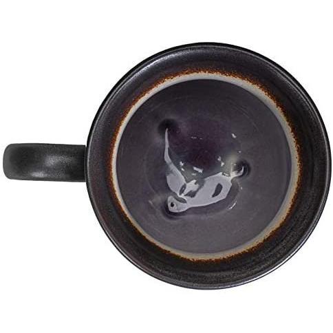 Pacific Giftware ムーンマジック 魔女 大釜 釉薬 陶器 コーヒーマグ スープボウル_3
