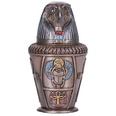 Pacific Giftware 古代エジプト Qebehseneuf キャノピック ジャー ホームインテリア