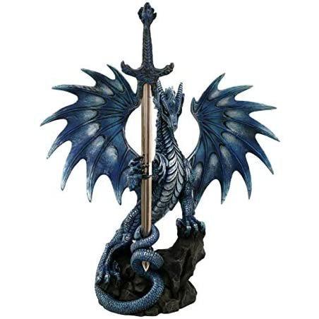 Pacific Giftware Ruth Thompson 公式 Dragonbladeコレクションシリーズ シーブレード ドラゴン レターオ
